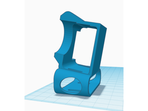 osmo action 10 degree mount 3d print model - Mito3D