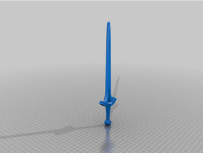kader prototip proto excalibur kalem 3d print model - Mito3D
