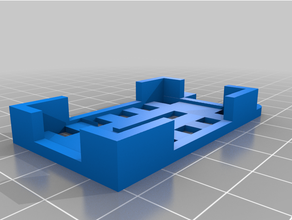 tl-smoother holder 3d print model - Mito3D