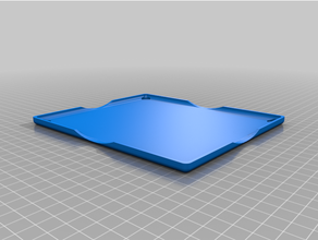 customized magnetic screw box 2x3 lid 3d print model - Mito3D
