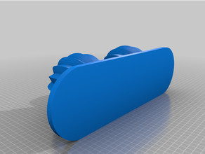 usb kablo tutucu küçük kaktüs 3d print model - Mito3D