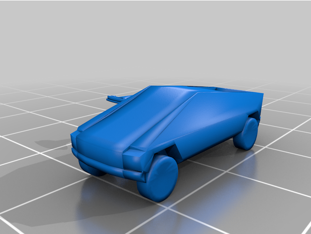 cyber truck 3D print model - Mito3D