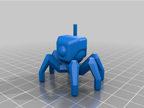 personnalisé crabe drone 3d print model - Mito3D