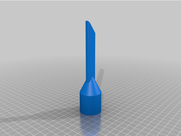petit vide v2 personnalisé 3D print model - Mito3D