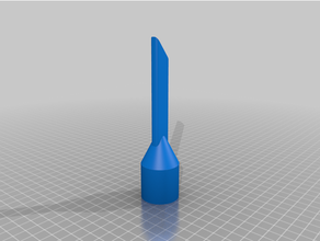 petit Vakuum v2 kundengebundene 3d print model - Mito3D