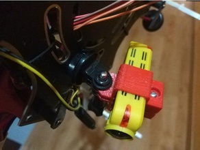 gopro support firefly q6 camera fpv 3d print model - Mito3D