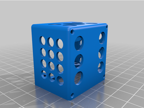 easy print anycubic kossel e3d v6 Vulkan Wohnungsbestand Effektor 3d print model - Mito3D