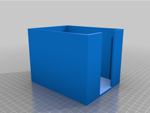 boîte toilettenpapier 3d print model - Mito3D