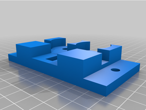 personalizado filamento prancha alisadora 3d print model - Mito3D