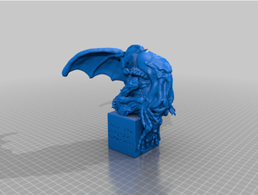 cthulhu réveil 3d print model - Mito3D
