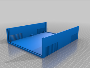 3 lineer psu kutusu özelleştirilmiş 3d print model - Mito3D