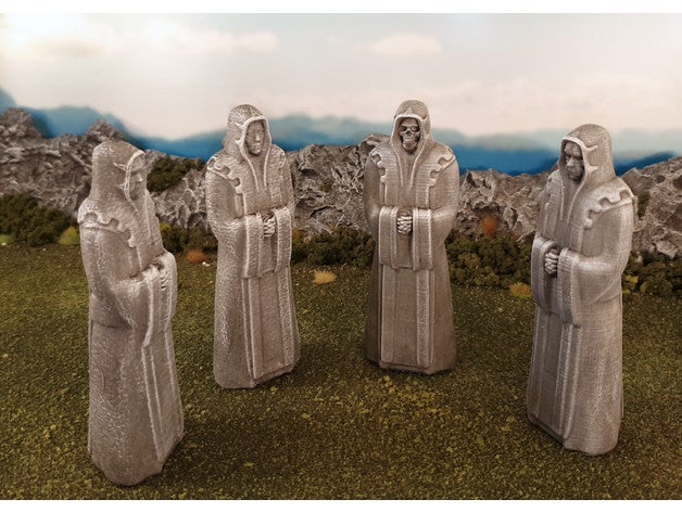 padre estátua 3D print model - Mito3D