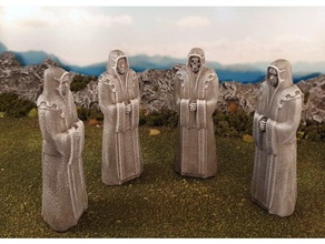prêtre statue 3d print model - Mito3D