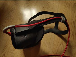 oculus quest link amazon noções básicas cabo twister grampo gestão cabos óculo busca 3d print model - Mito3D