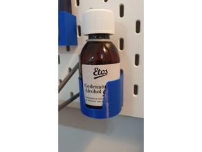 skadis bottleholder şişe tutucu pegboard 3d print model - Mito3D