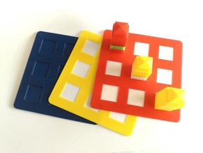 manhattan juego mesa base azulejos 3d print model - Mito3D
