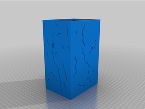 column pillar shelf element stones 3d print model - Mito3D