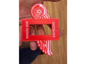 redwings outlet cover detroit red wings 3d print model - Mito3D
