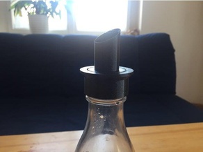 sodastream tapa botella modificado cap bicarbonato soda agua 3d print model - Mito3D