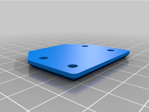 superfície dobradiça 3d print model - Mito3D