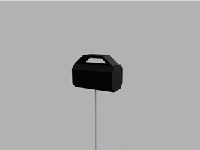 einfach hand rollt wachsen growbox growlight mount 3d print model - Mito3D