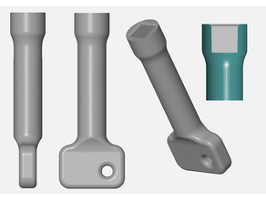 cl Bern notenschlüssel Schlüssel 3d print model - Mito3D