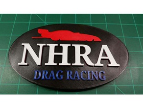 nhra drag racing course 3d print model - Mito3D