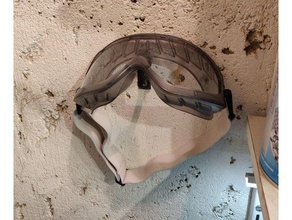 3m occhiali sicurezza per montaggio parete 3d print model - Mito3D