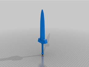 duende asesino espada pluma goblin slayer 3d print model - Mito3D