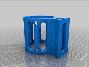 rings 40mm finder 3d print model - Mito3D