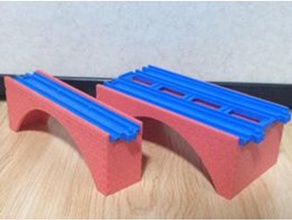 ponte arco plarail 3d print model - Mito3D