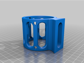 rings 50mm finder 3d print model - Mito3D