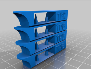tpe torre temperaturas personalizado 3d print model - Mito3D