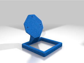 hive thermostat stand 3d print model - Mito3D
