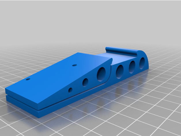 din support sonoff 3D print model - Mito3D