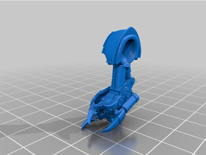 grimdark chrono trigger poings 3d print model - Mito3D