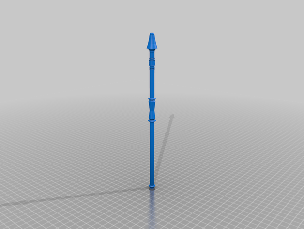 lance pen 3D print model - Mito3D