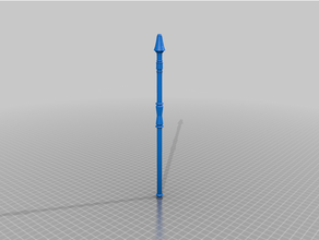 lancia penna 3d print model - Mito3D