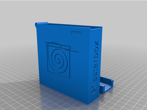 pflasterbox einzeln 223 308 9mm ammo dispenser luger patch pflaster shooting target 3d print model - Mito3D