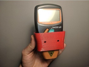 tachometer dt2234 holder 3d print model - Mito3D