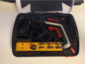 additional bit holder bosch ixo 3d print model - Mito3D