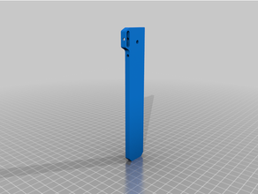 lift insert 1 misumi 230 drawer slides - skystone 3d print model - Mito3D