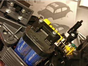 tamiya monstro besouro bateria titular lateral peças armas 3d print model - Mito3D