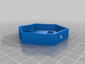 sonsuzluk cube case robotdyn wifi nodem esp8266 3d print model - Mito3D