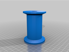 thread spool bobbin 3d print model - Mito3D