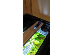 supporto chihiros serie l'acquario porta led 3d print model - Mito3D