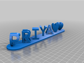 chetan priya rot bz kundengebundene 3d print model - Mito3D