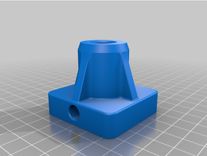 pied lampe ıkea destek 3d print model - Mito3D