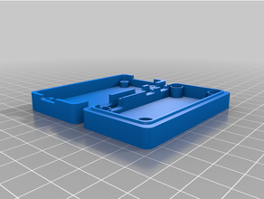 rpizerocase 6mm magnets 3d print model - Mito3D