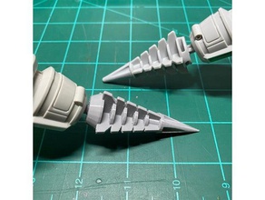mmpr dragonzord tail dinozord megazord powerrangers zord 3d print model - Mito3D